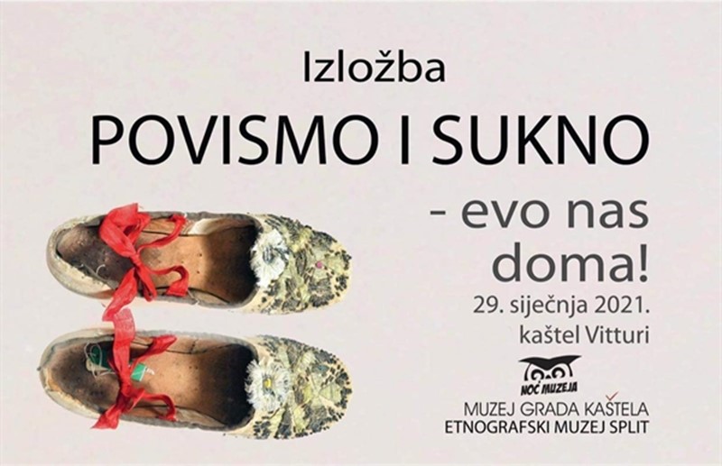 POVISMO I SUKNO – evo nas doma!