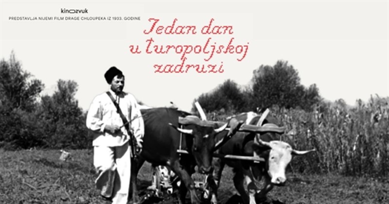 Kin-o-zvuk u Etnografskom: projekcija nijemog filma „Jedan dan u turopoljskoj zadruzi“ uz glazbu uživo