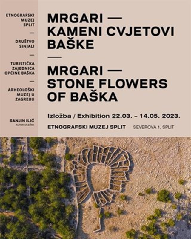 Otvorenje izložbe Mrgari - kameni cvjetovi Baške