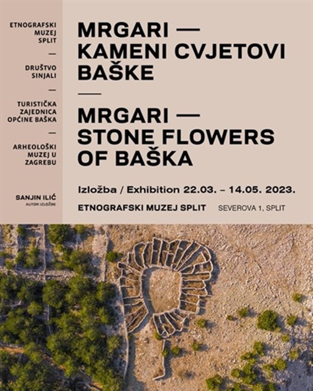 Mrgari - kameni cvjetovi Baške