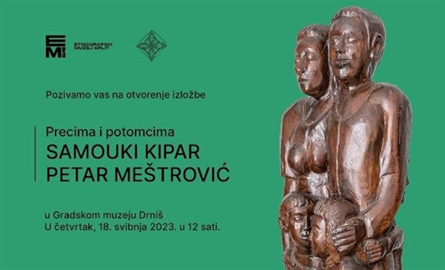 Otvorenje izložbe Samouki kipar Petar Meštrović - precima i potomcima