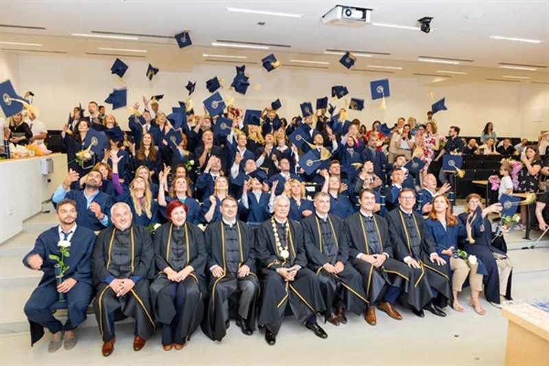 Svečana promocija doktora znanosti Sveučilišta u Splitu!