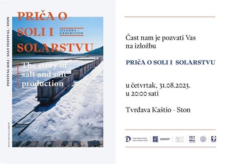 Otvorenje izložbe Priča o soli i solarstvu