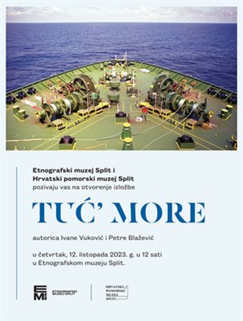 Otvorenje izložbe TUĆ’ MORE