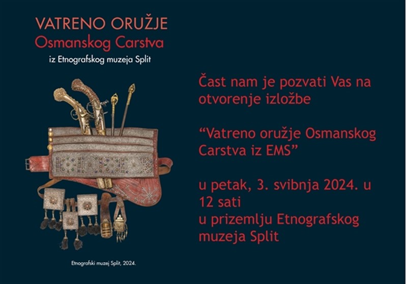 Otvorenje izložbe VATRENO ORUŽJE