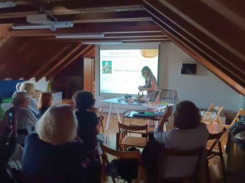 Radionica i predavanje „Zaštićene slastice Makarskog primorja“, 21. svibnja 2024.