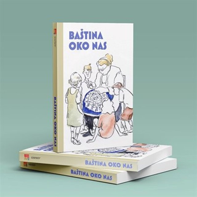 Promocija publikacije za djecu „Baština oko nas", 23. svibnja 2024.
