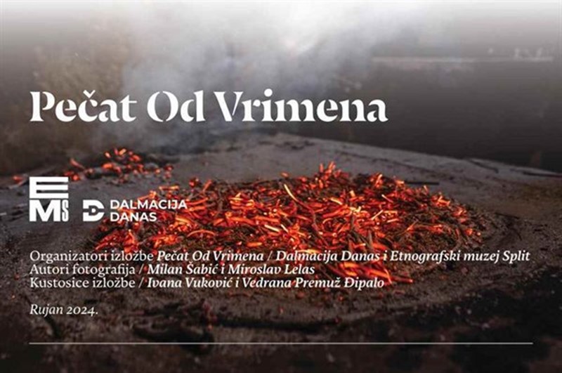 "Pečat od vrimena" - najava otvorenja izložbe fotografija