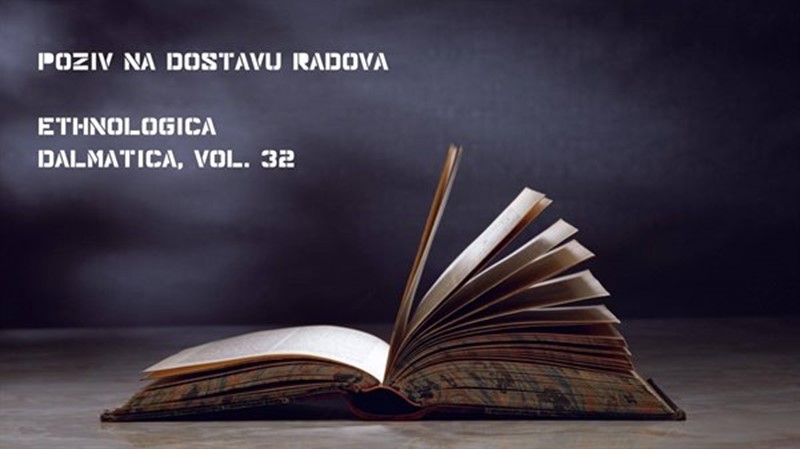 Poziv na dostavu radova - časopis Ethnologica Dalmatica