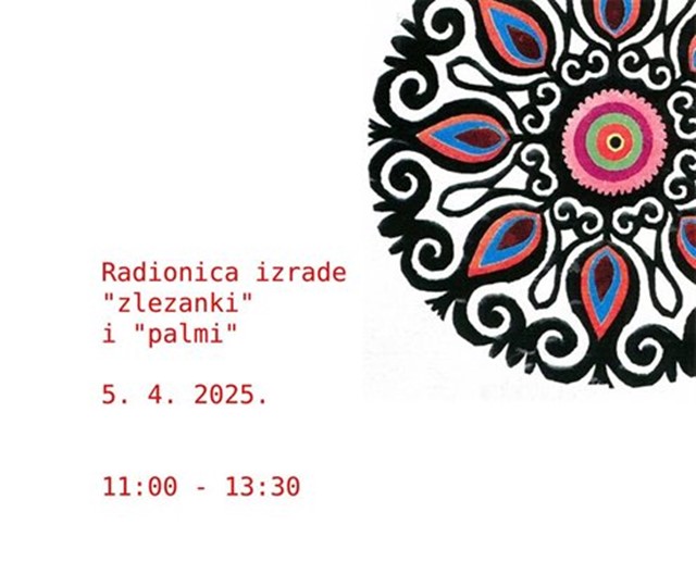 Radionica izrade uskrsnih ukrasa