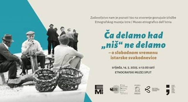 Otvorenje gostujuće izložbe "Ča delamo kad 'niš' ne delamo"