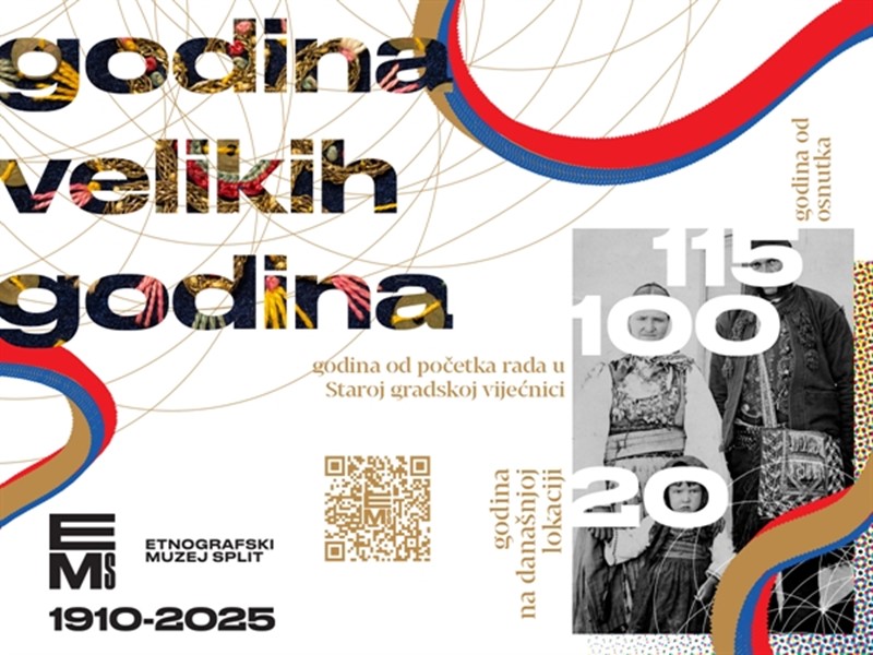 Izložbe, radionice, koncerti – bogat program obilježavanja tri jubileja Etnografskog muzeja Split