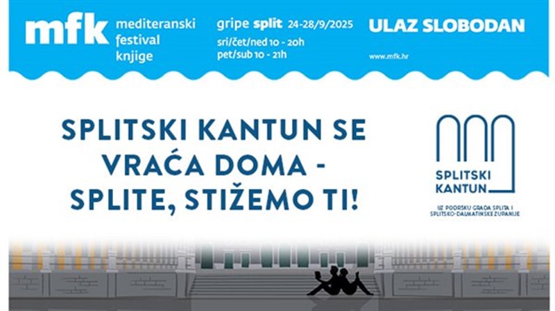 Etnografski na Mediteranskom festivalu knjige!
