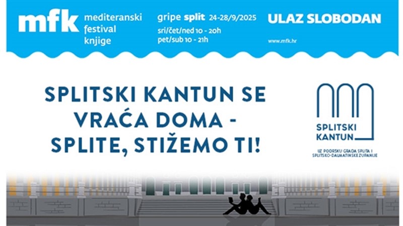 Etnografski na Mediteranskom festivalu knjige!