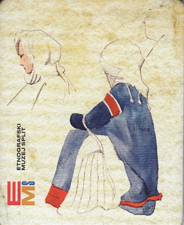 Magnet: Žena u nošnji, 1858.