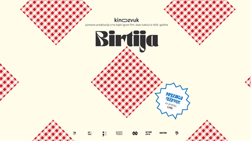 „Birtija“ – nijemi klasik na velikom platnu uz glazbu uživo