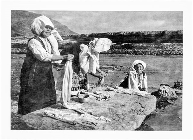Razglednica: Cetina, 1952. (c/b)