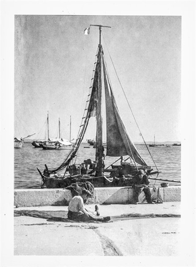 Razglednice: Split, 1938. (c/b)