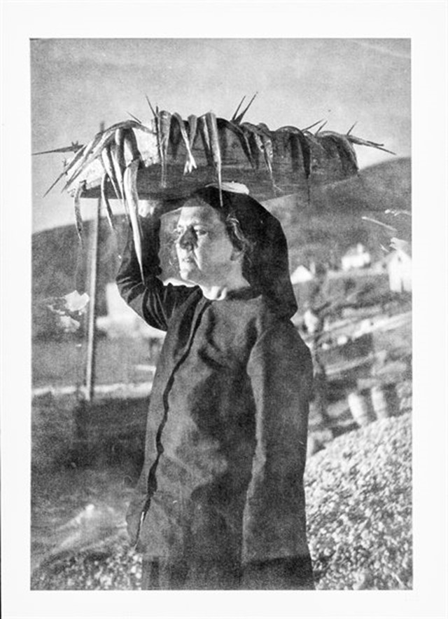 Razglednica: Vis, 1935. (c/b)