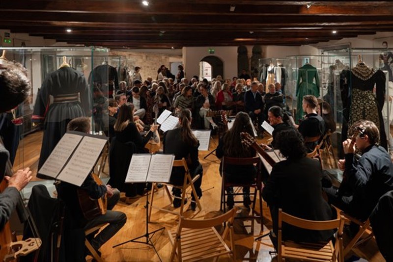 Večer mandoline, Splita i splitskih plesova oduševila publiku muzeja