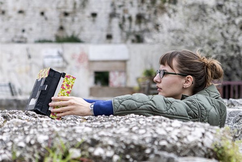 Radionica camere obscure u suradnji s Fotoklubom Split