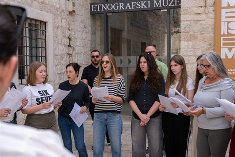 Baština koja se pjeva: susret generacija kroz ojkanje