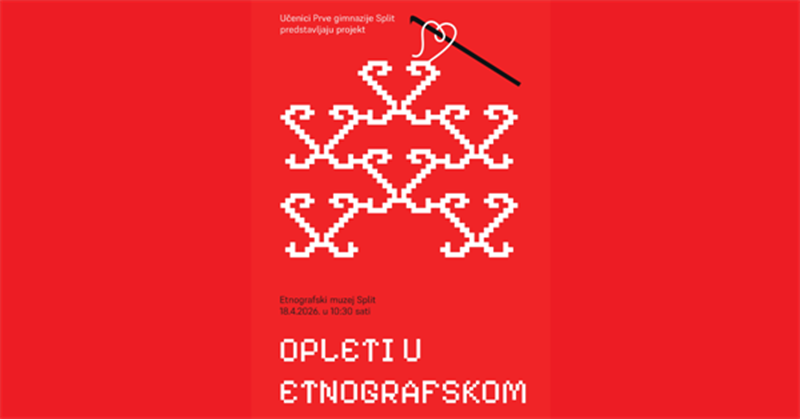 „Opleti u Etnografskom“ - učenici Prve gimnazije oživljavaju tradiciju kroz suvremeni izraz