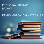 Produljen rok za dostavu radova - časopis Ethnologica Dalmatica