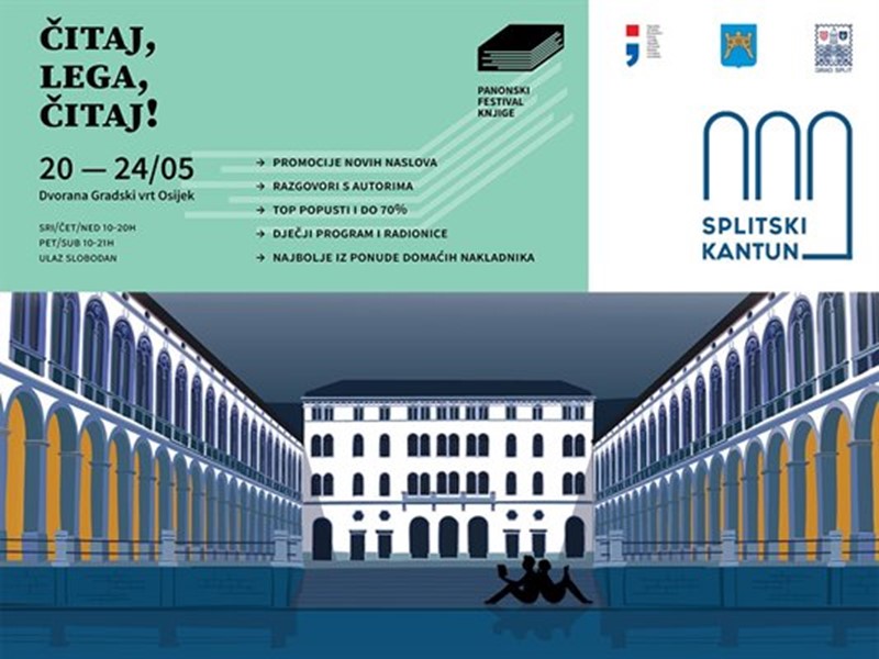 Izdanja Etnografskog muzeja Split na Panonskom festivalu knjige