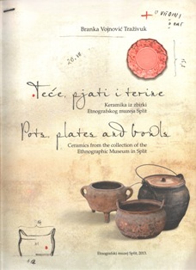Teće, pjati i terine : keramika iz zbirki Etnografskog muzeja Split