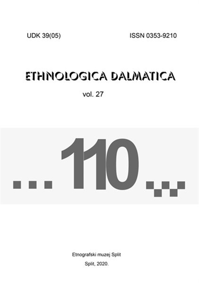 Ethnologica Dalmatica vol. 27
