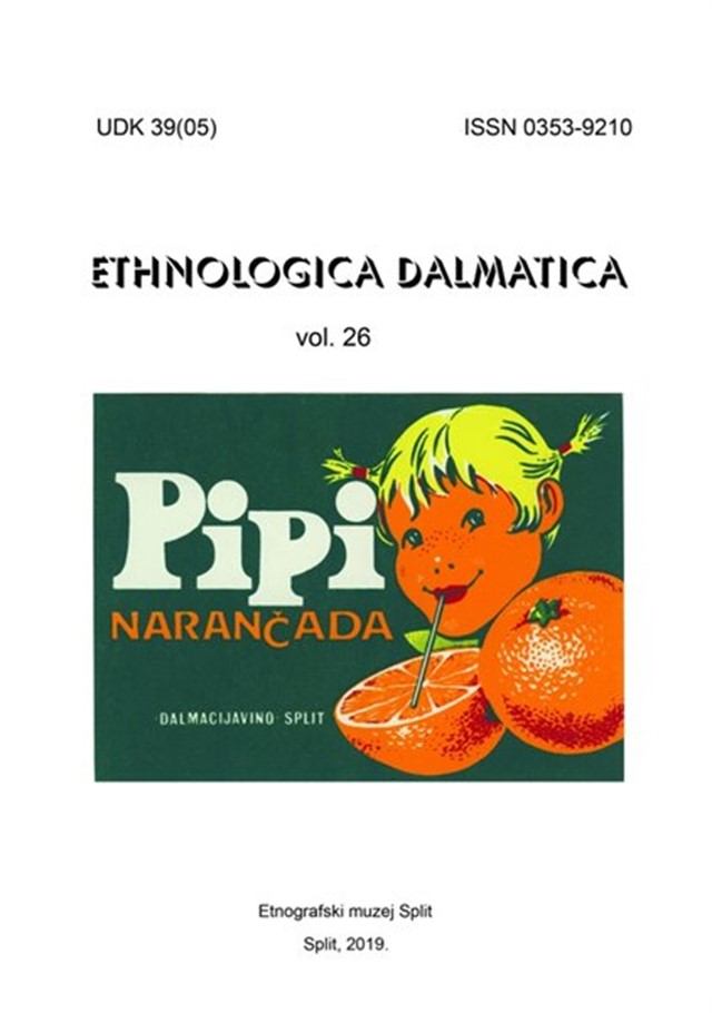 Ethnologica Dalmatica vol. 26