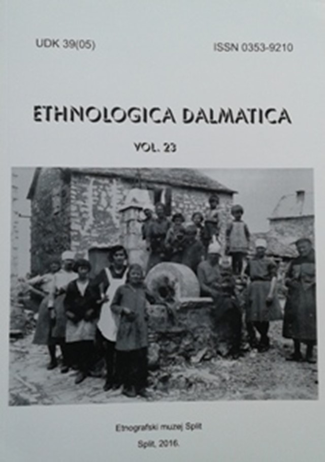 Ethnologica Dalmatica vol. 23