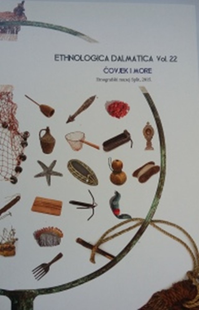 Čovjek i more  Ethnologica Dalmatica vol. 22