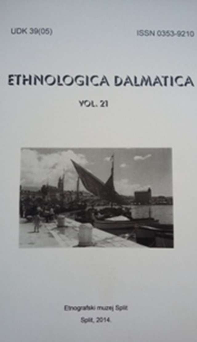 Ethnologica Dalmatica vol. 21