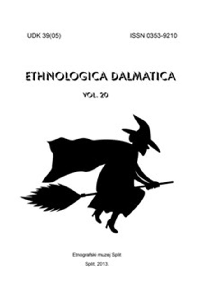 Ethnologica Dalmatica vol. 20