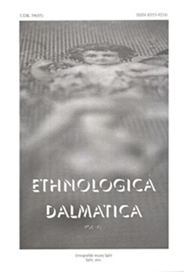 Ethnologica Dalmatica vol. 18  rasprodano