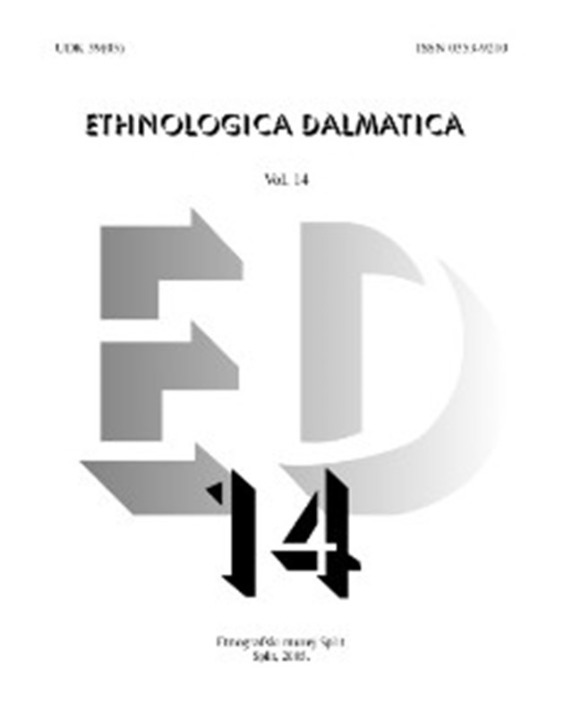 Ethnologica Dalmatica, vol. 14