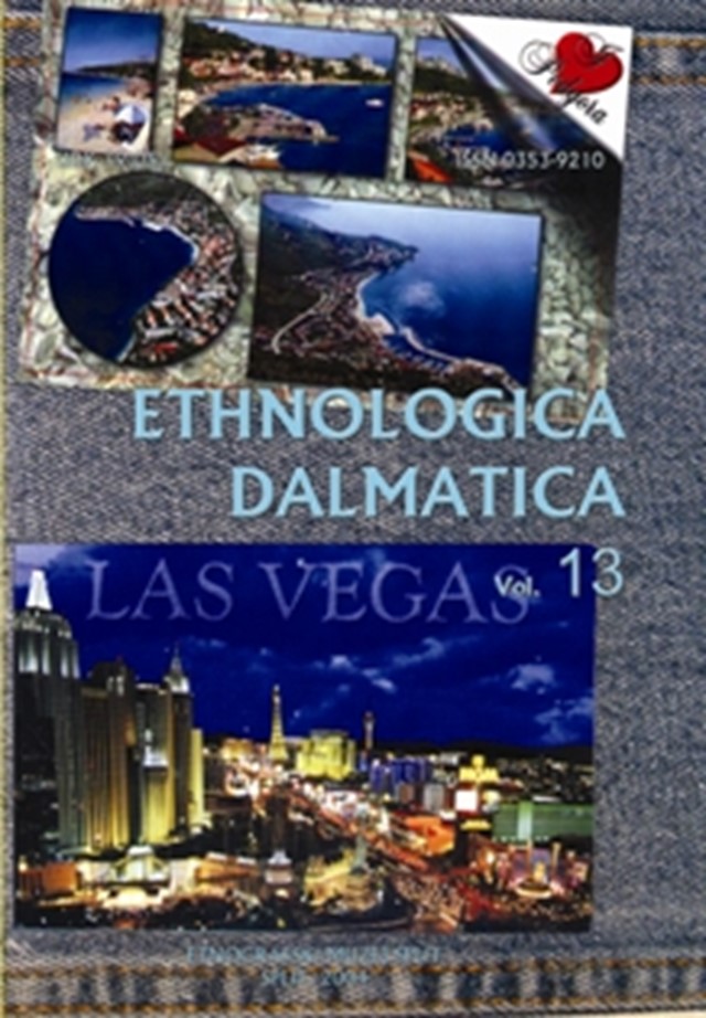 Ethnologica Dalmatica, vol. 13