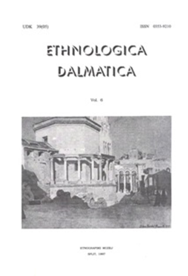 Ethnologica Dalmatica vol. 6
