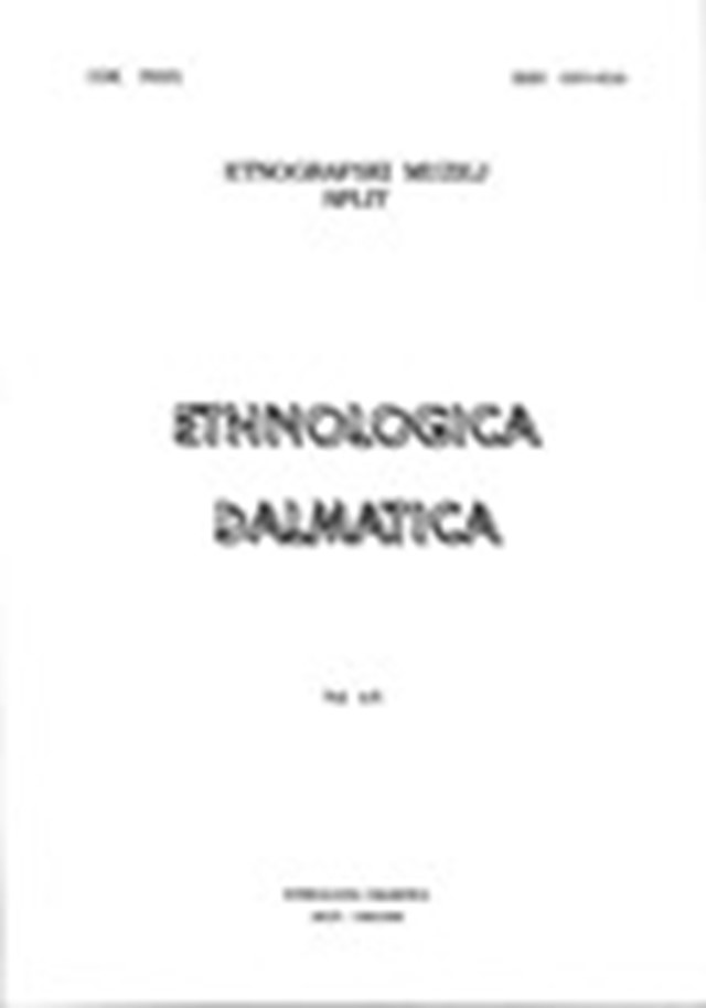 Ethnologica Dalmatica vol. 4-5